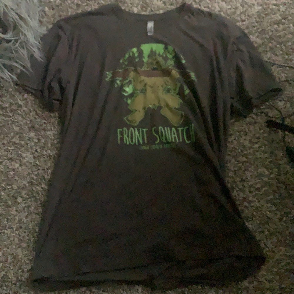 Front squatch t-shirt - Picture 4 of 4